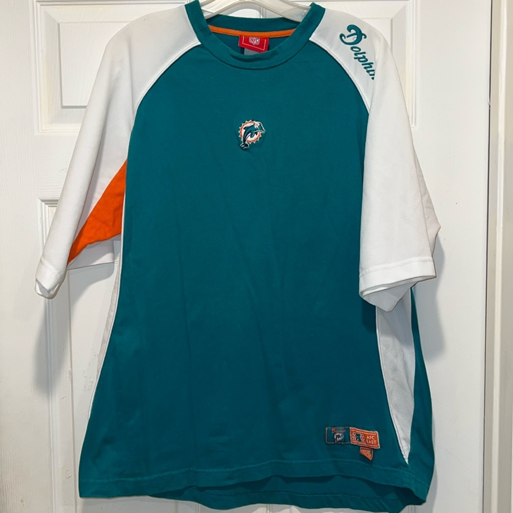 NFL Miami Dolphins Short Sleeve Shirt